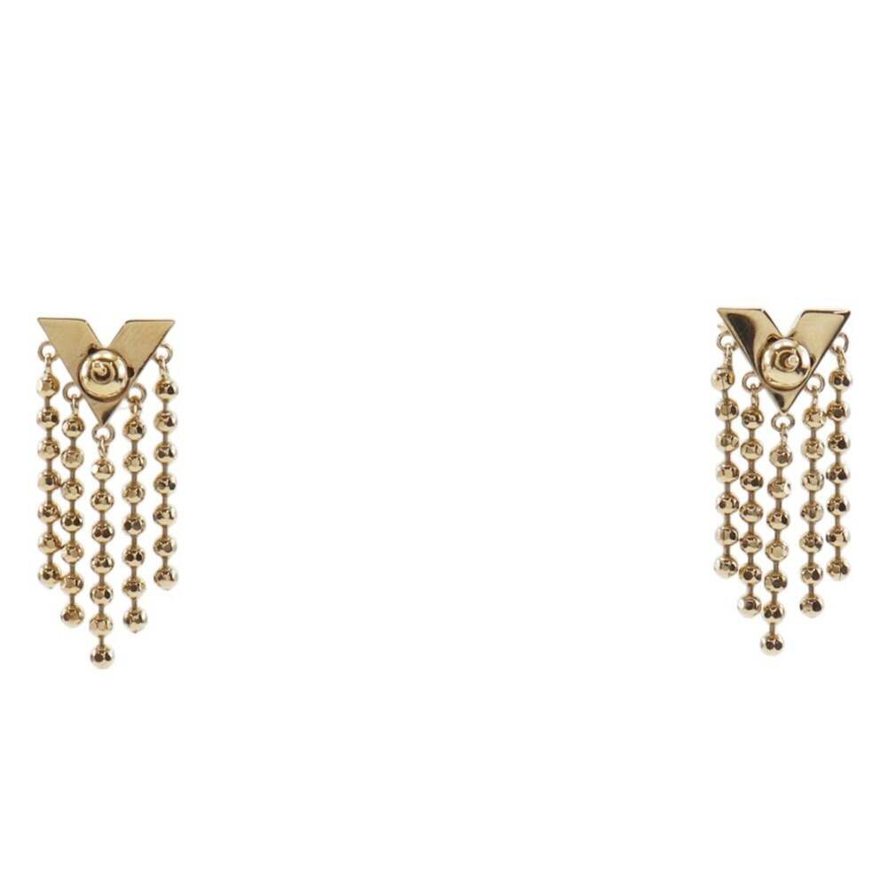 LOUIS VUITTON Gold Earrings - Picture 3 of 11